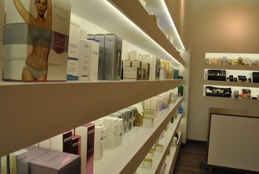 Expositor venta productos