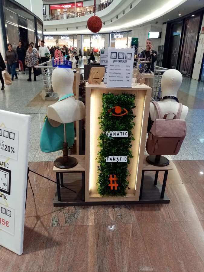 Expositores a medida