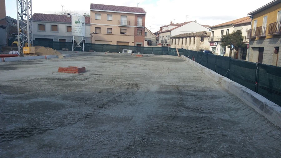 Extendido de encachado