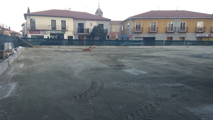 Extendido de encachado