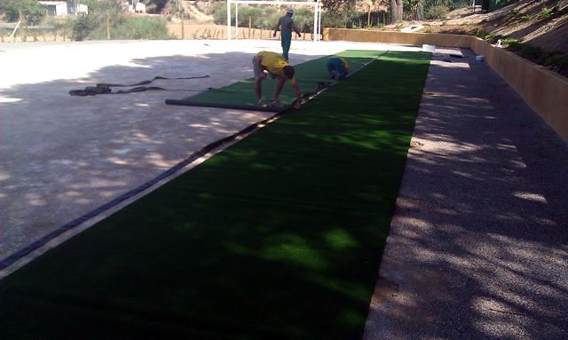 Extendiendo los rollos