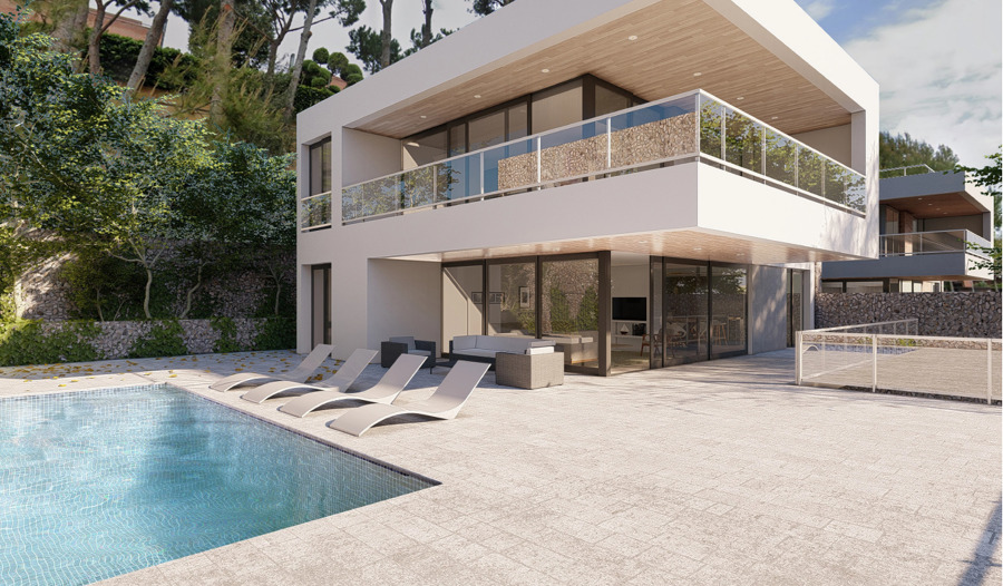 Exterior Tipología B