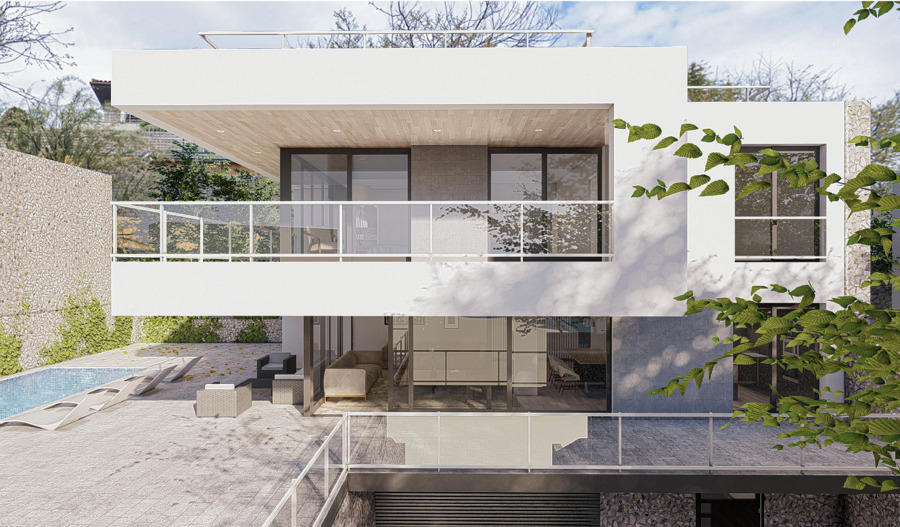 Exterior Tipología B