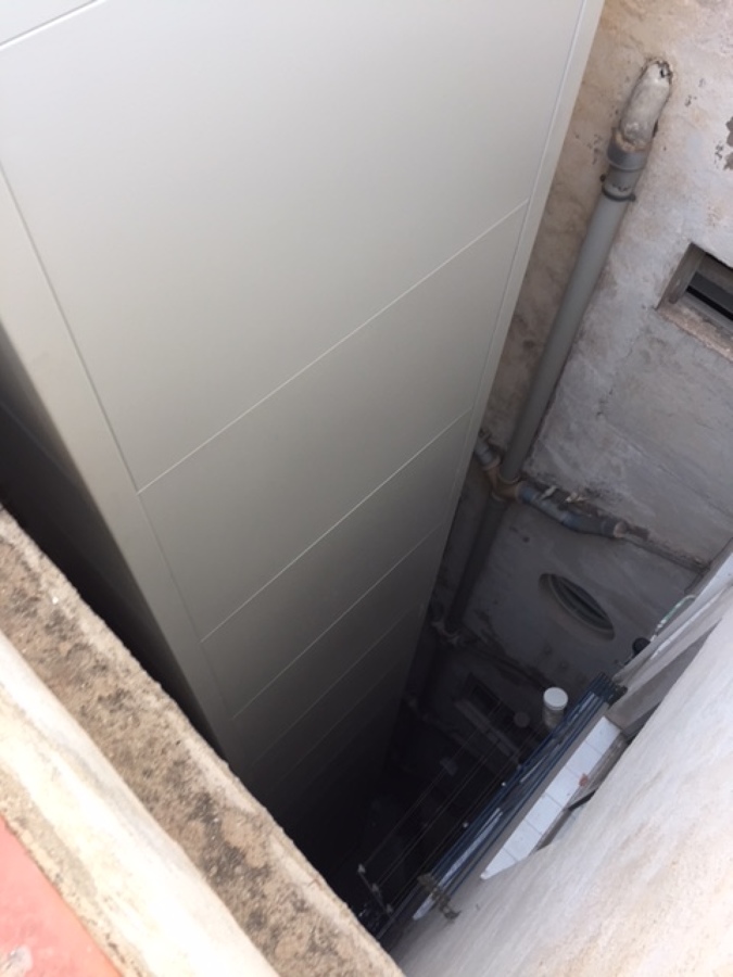 EXTERIOR DE LA ESTRUCTURA