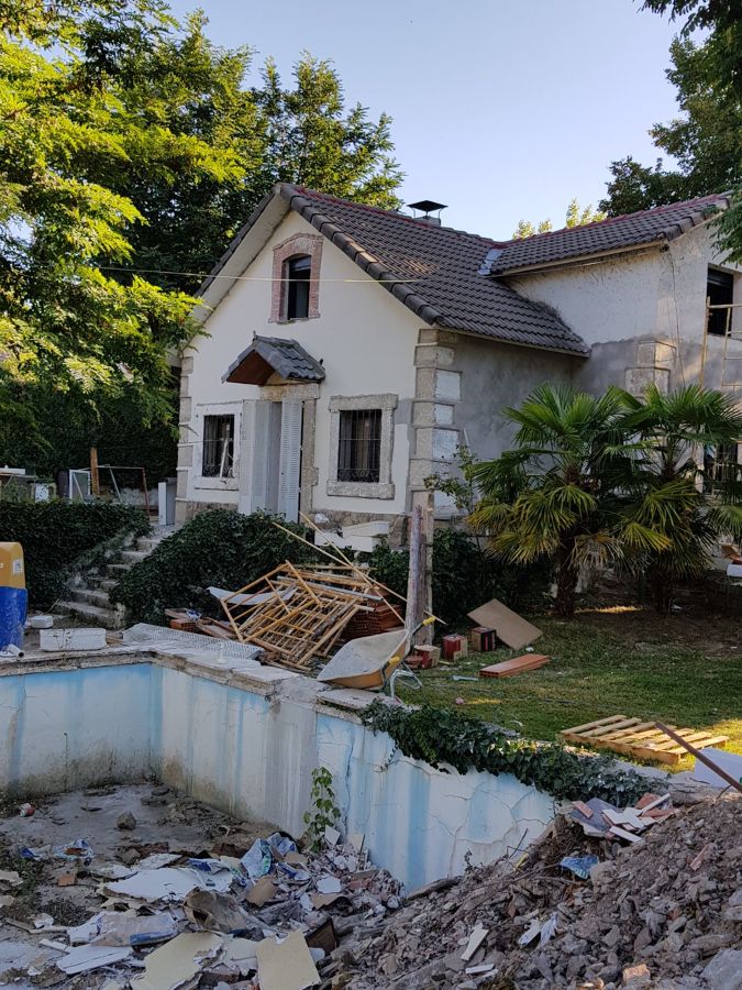 Exterior de la vivienda