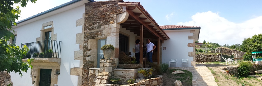 Exterior de la vivienda