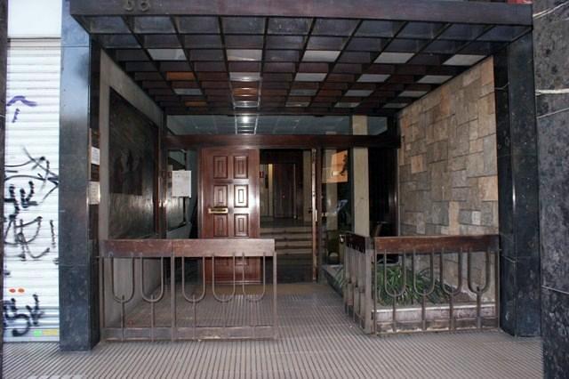 Exterior del portal antes de las obras