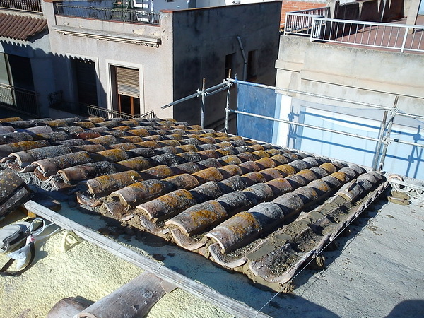 Exterior (Durante la reforma)