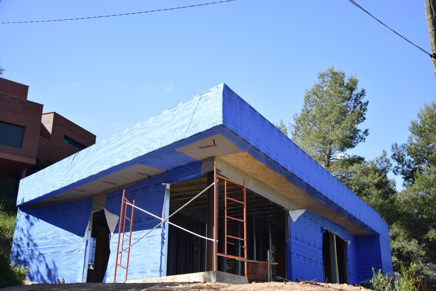 Exterior fachada Cervelló