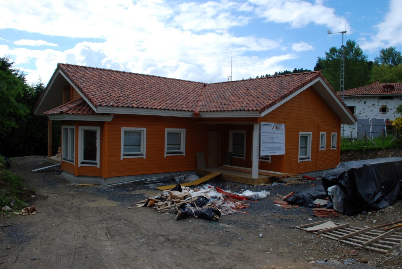 exterior terminado - vivienda prefabricada