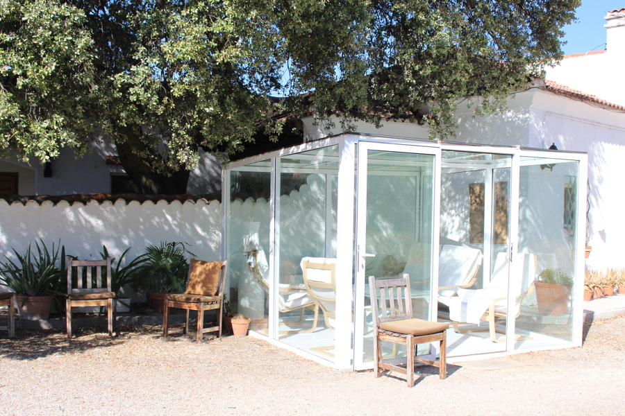 Exterior terraza - Finca El Oliva