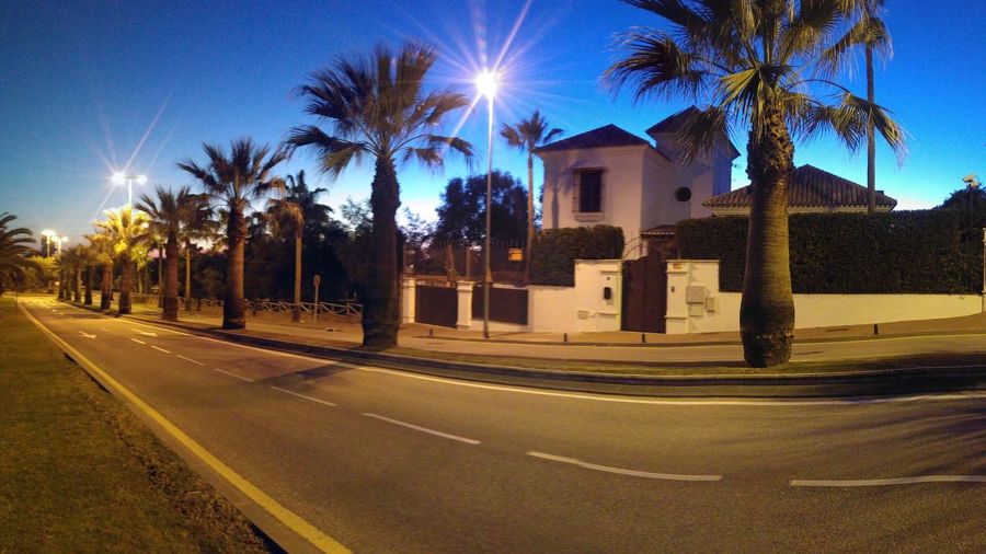 exterior urbanización