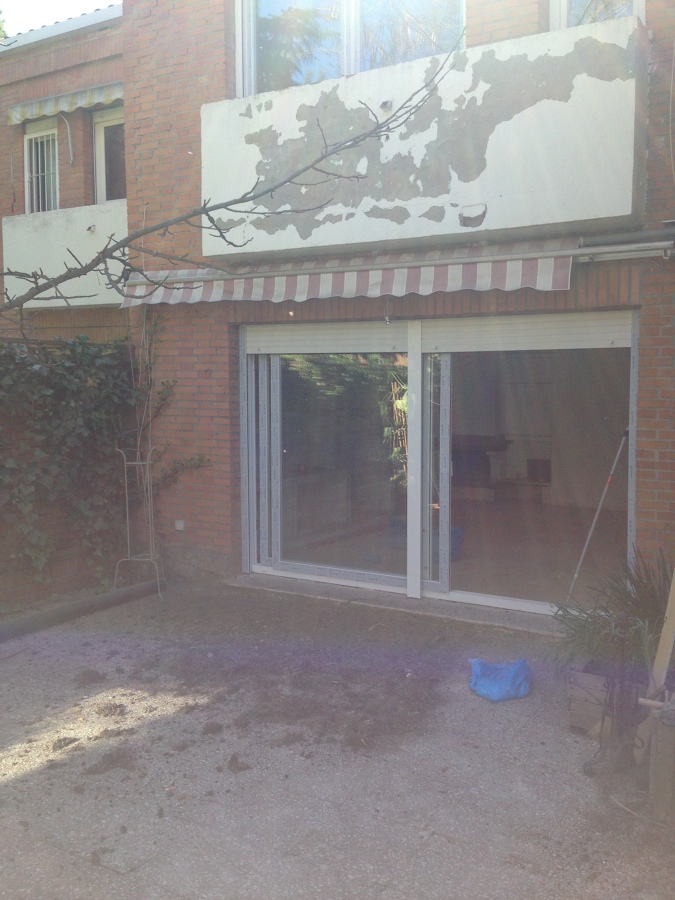 EXTERIOR VIVIENDA ANTES DE PINTURA