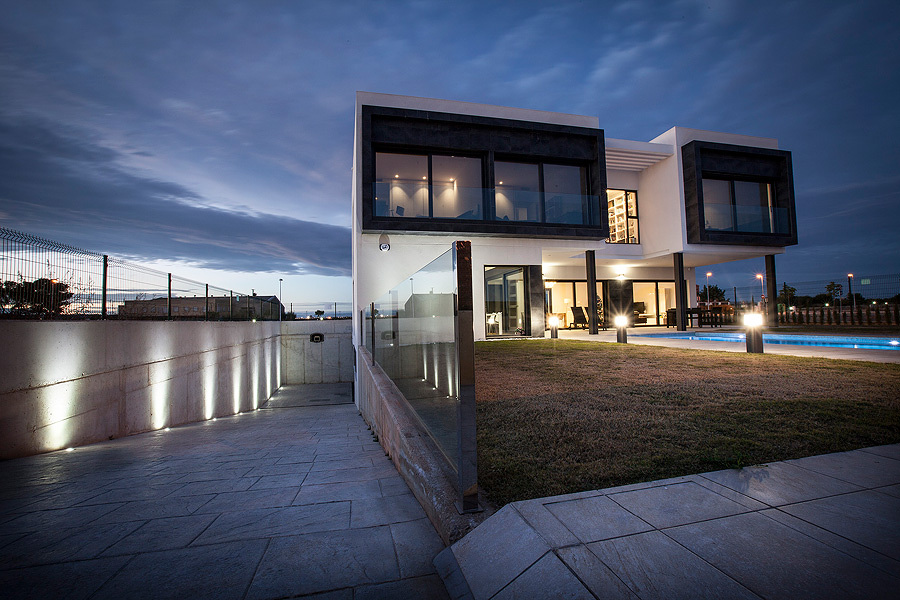 Exterior vivienda diseño