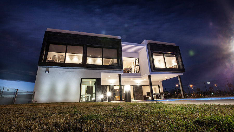 Exterior vivienda diseño