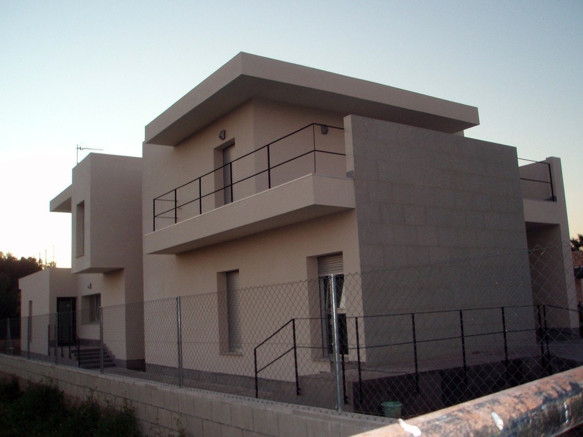 Exterior Vivienda en Bétera