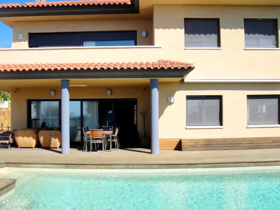 Exterior zona de de piscina