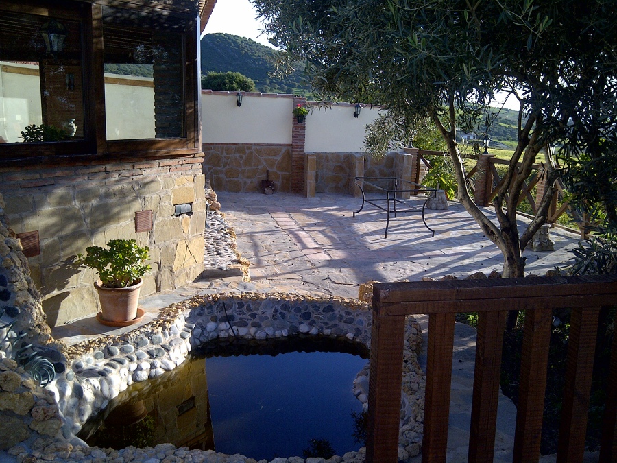 EXTERIORES CASA DE CAMPO