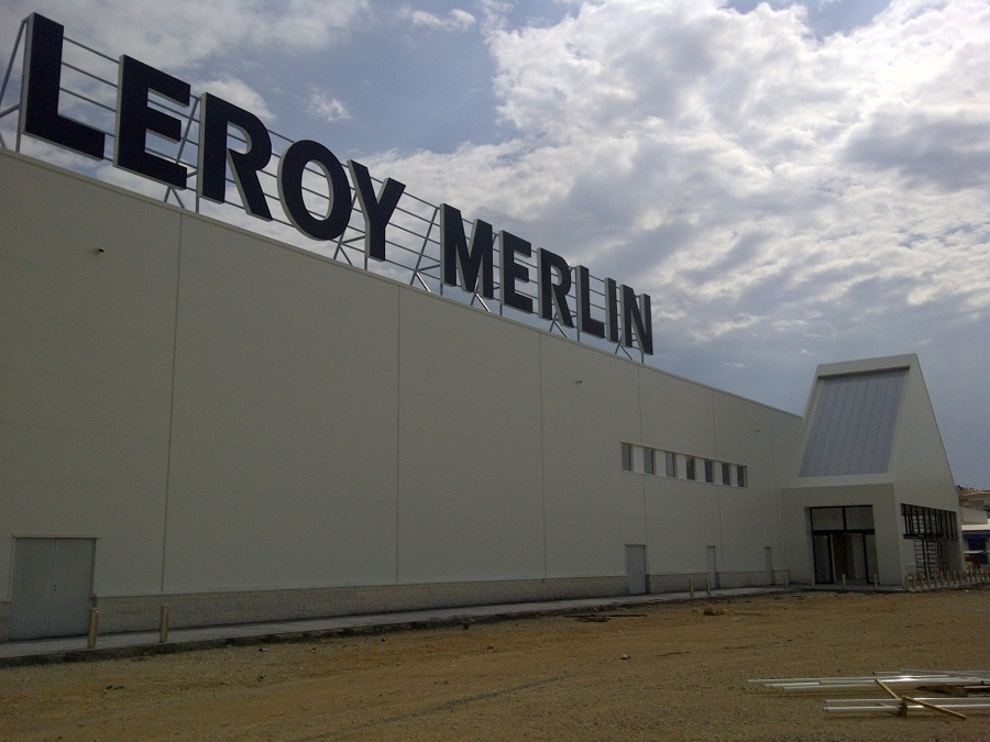 Exteriores tiendas Leroy Merlin