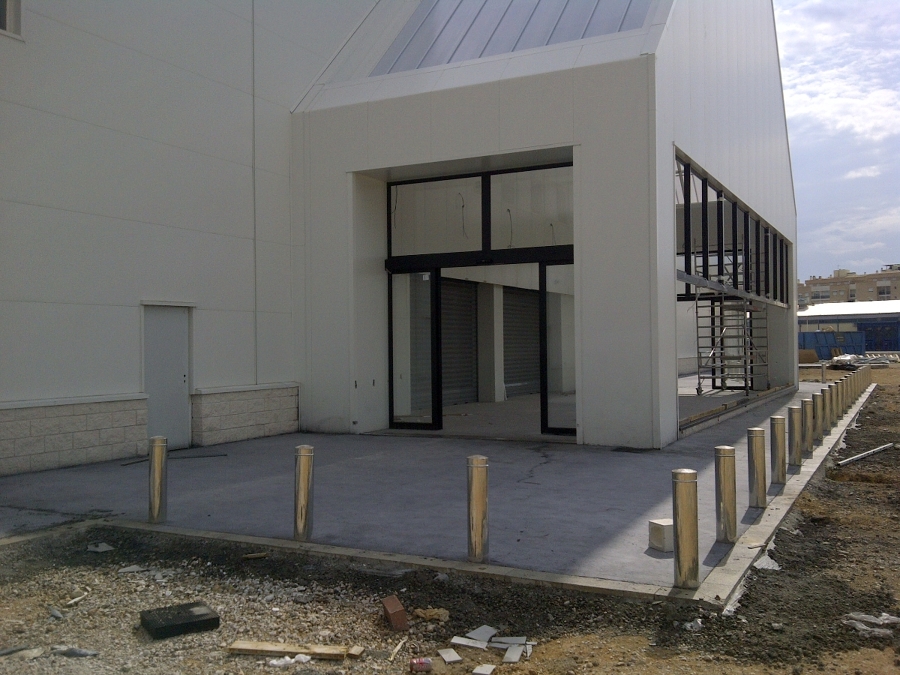 Exteriores tiendas Leroy Merlin