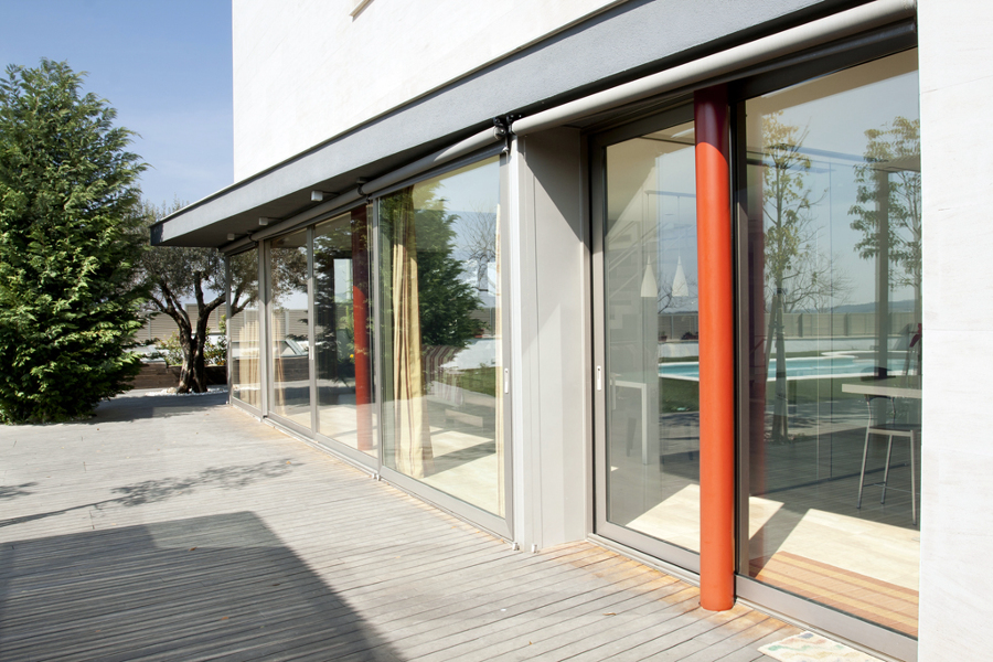 Exteriores ventanas salón-comedor