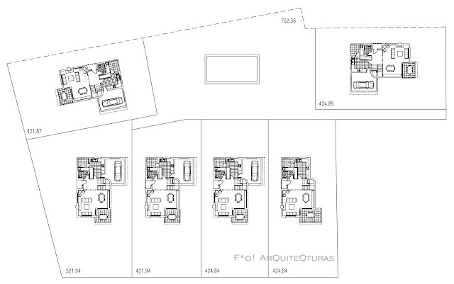 F*g! arQuiteQturas - Unifamiliares C405