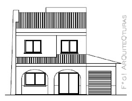 F*g! arQuiteQturas - Unifamiliares C405