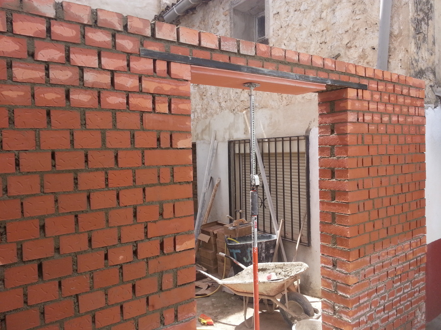 Fabrica de L.macizo de 1pié grosor