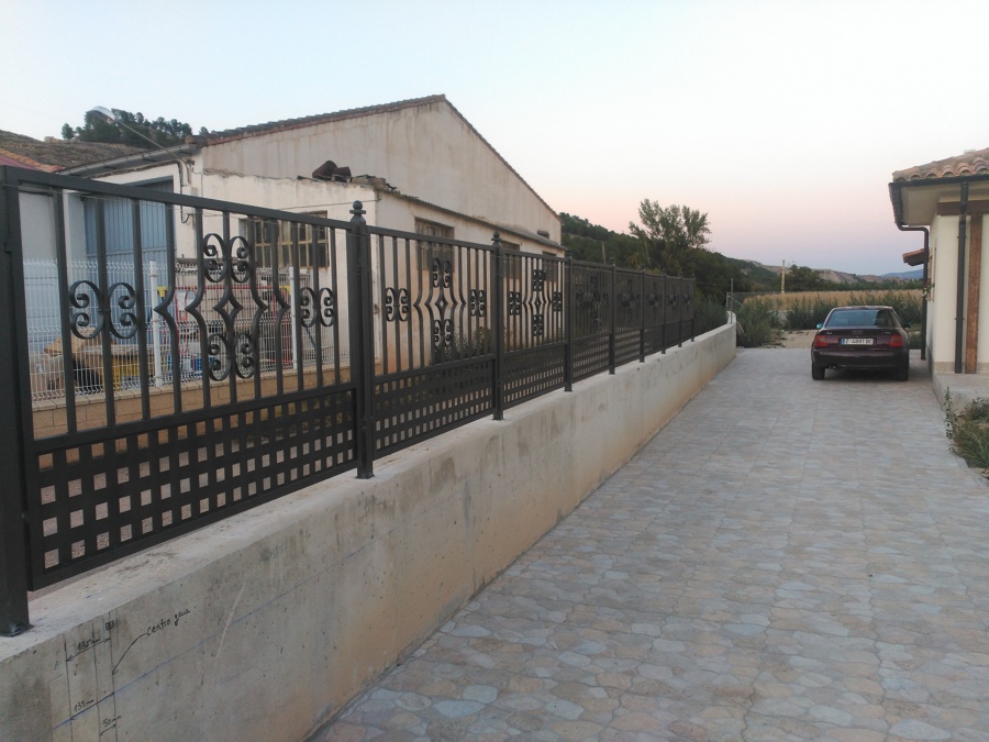 Fabricación de paneles de forja