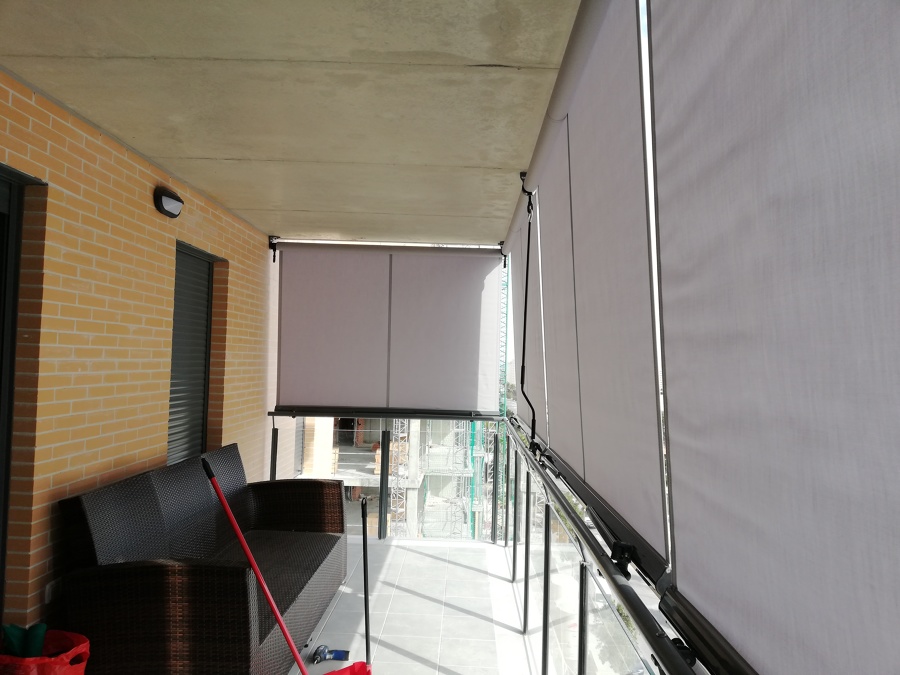 Fabricación e instalación de toldos