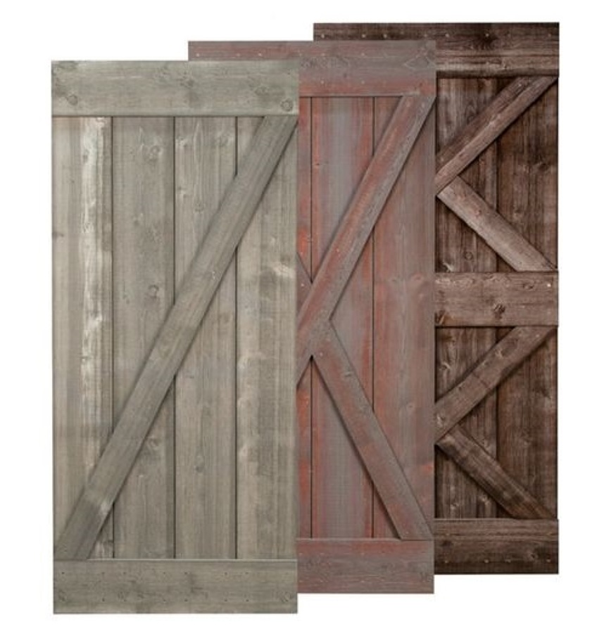 Fabricación española de puertas tipo granero Z