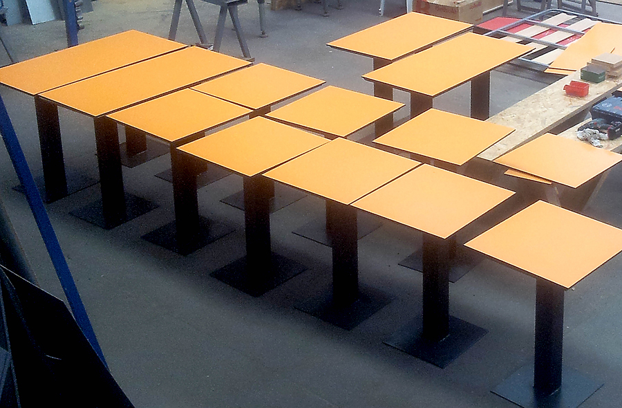 Fabricación Mesas