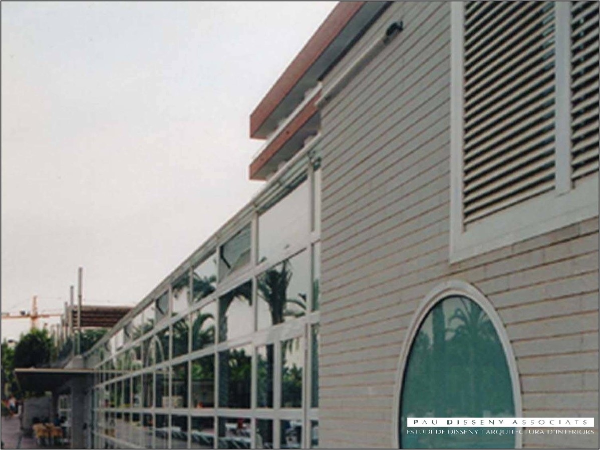 Façana Piscina Coberta