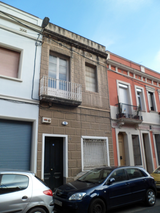 Façana principal existent