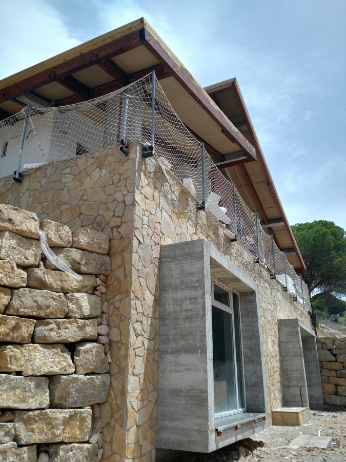 Facha Sur. Entrada Sotano