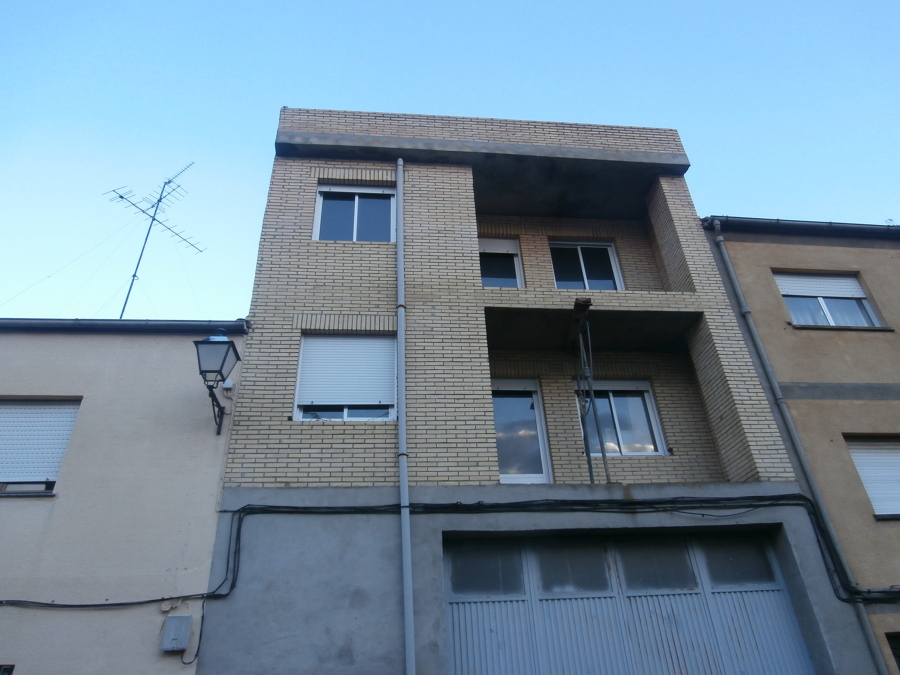 Fachada a calle estado inicial