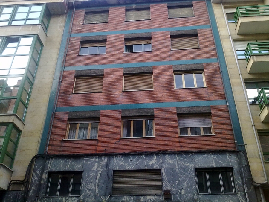 Fachada a rehabilitar