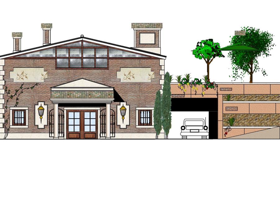 FACHADA ACCESO PRINCIPAL