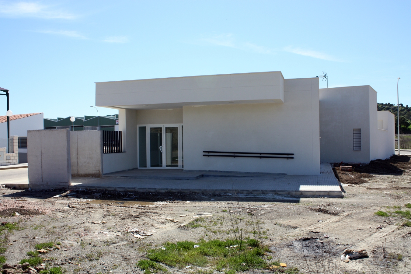 FACHADA ACCESO PÚBLICO