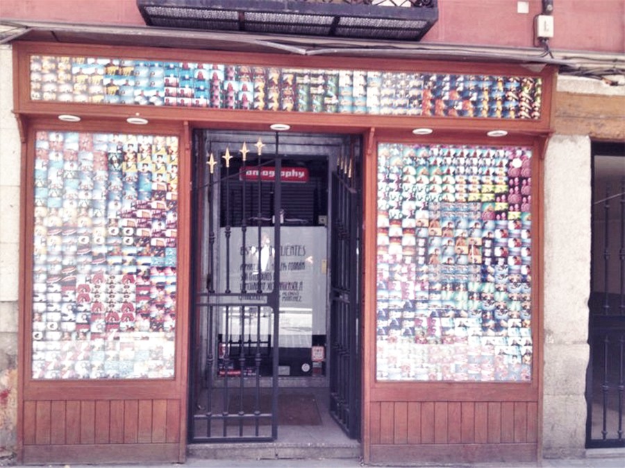 Fachada anterior a la reforma del restaurante