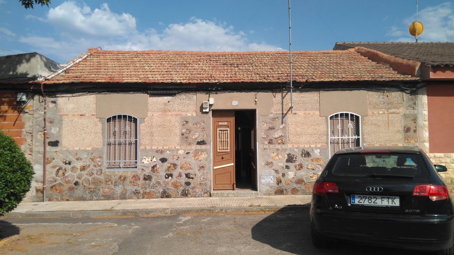 Fachada antes de la obra