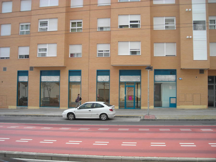 Fachada antes de la reforma