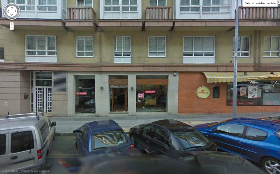 Fachada antes de la reforma