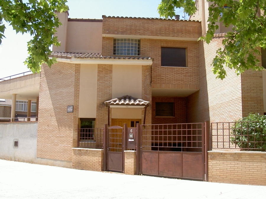 Fachada antes de rehabilitación