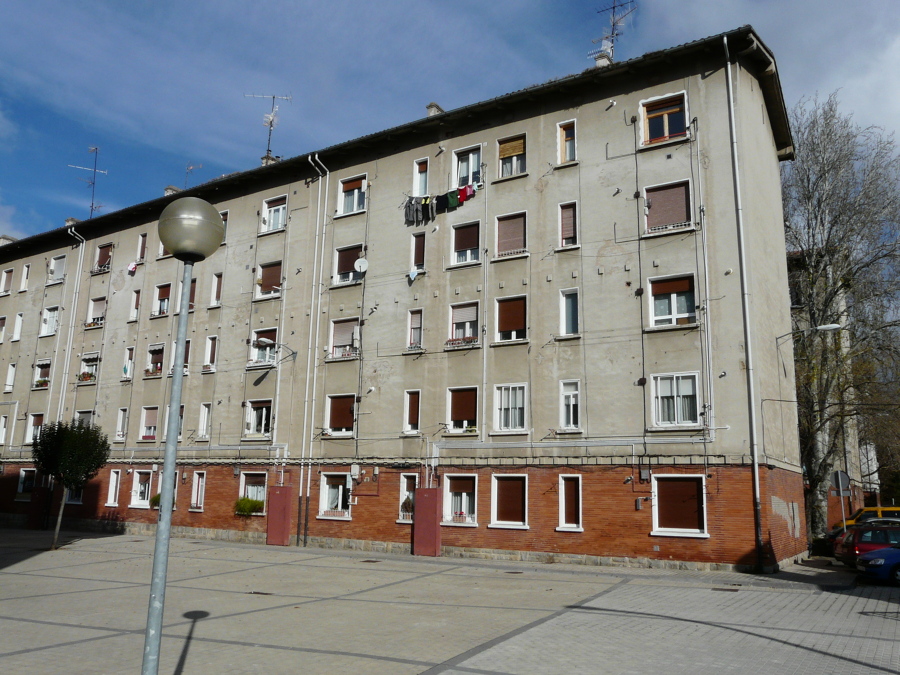 Fachada Antes de Rehabilitar