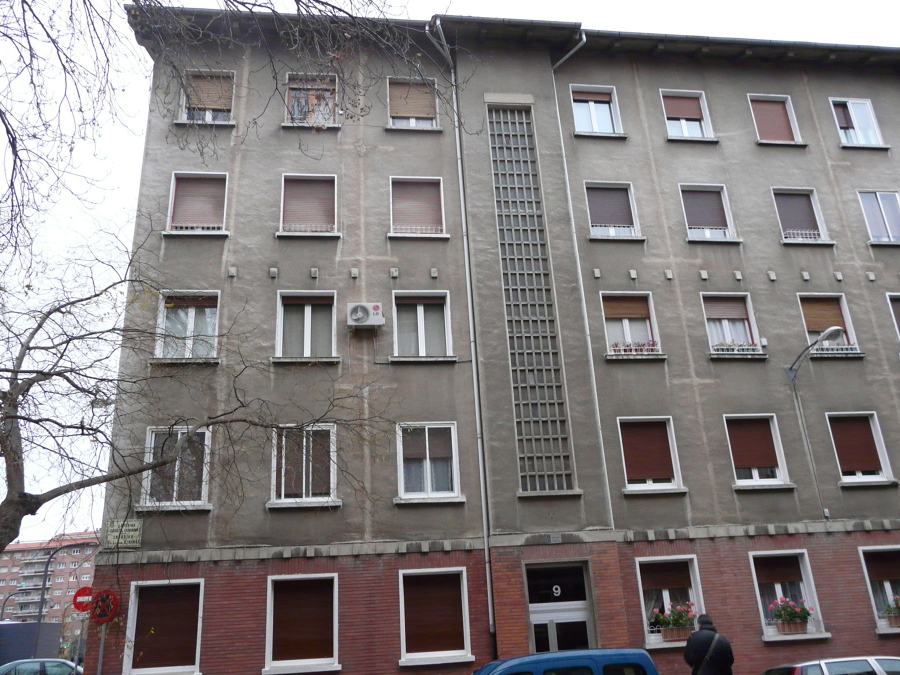 Fachada Antes de Rehabilitar