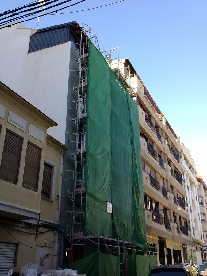 fachada antes del proceso 