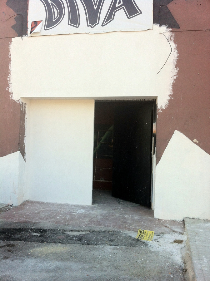 Fachada AQUAPANEL acabada