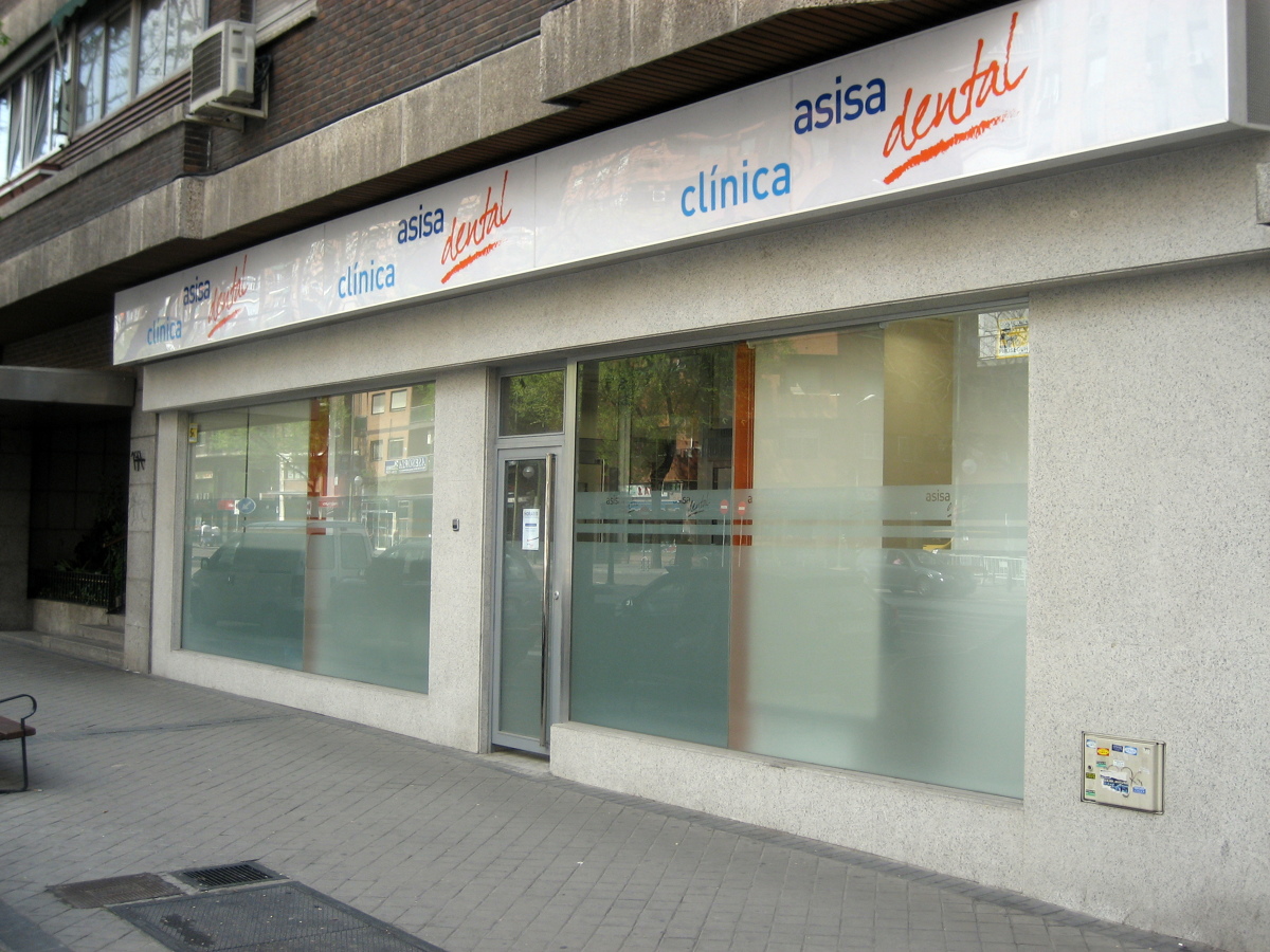 Fachada asisa dental 
