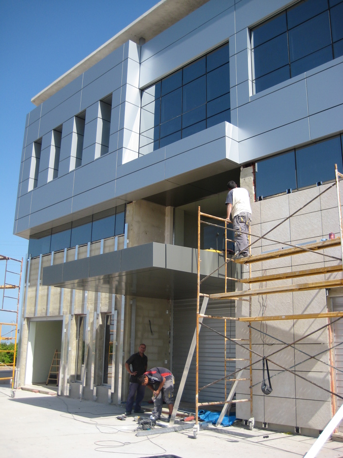 fachada autoventilada